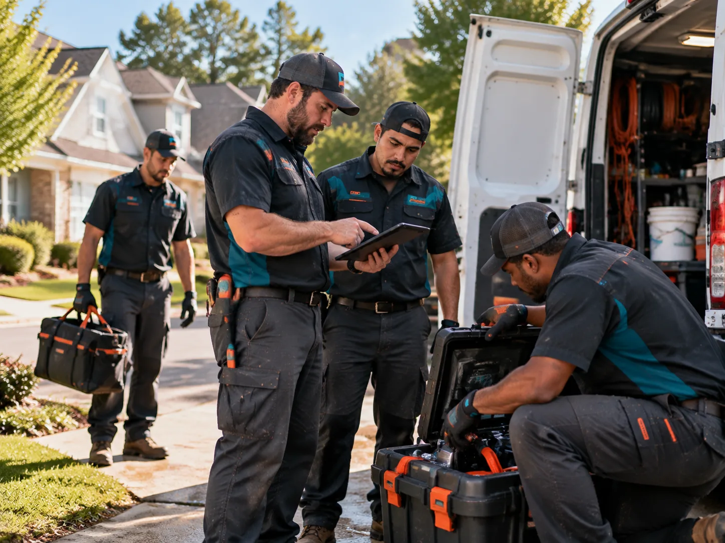 Clogged Drain Service in New Providence, PA near me